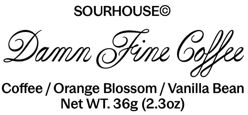 Damn Fine Coffee - Ethiopian Coffee / Orange Blossom / Tahitian Vanilla